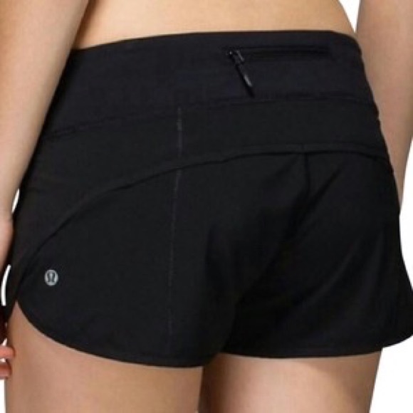 Sold 🖤🖤🖤Lululemon Speed Up Shorts - Picture 2 of 10